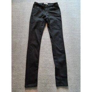 Denim Blvd Skinny Jeans Sz 26 Black Pants *Fabric Ware